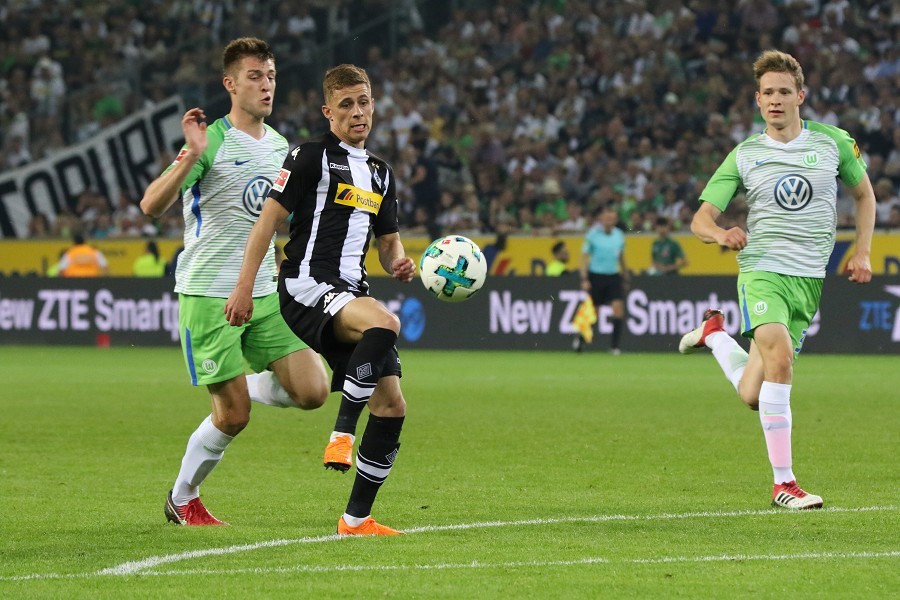 Borussia Mönchengladbach- VfL Wolfsburg (2017/18)_42