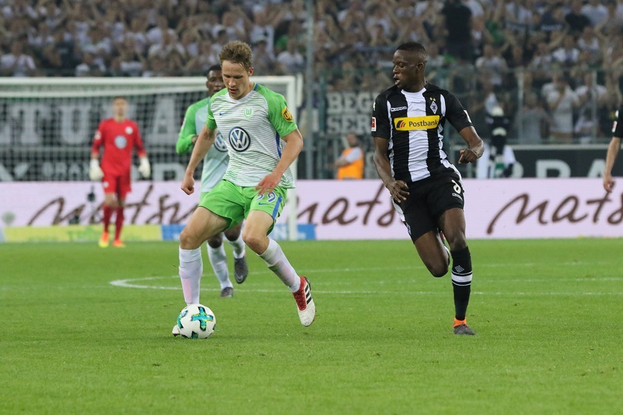 Borussia Mönchengladbach- VfL Wolfsburg (2017/18)_8