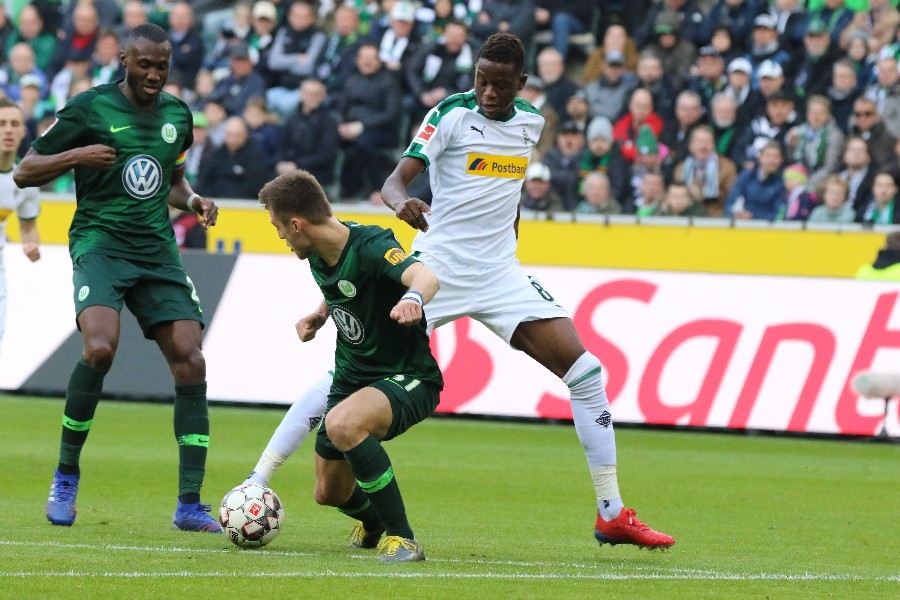 Borussia Mönchengladbach- VfL Wolfsburg (2018/19)_20