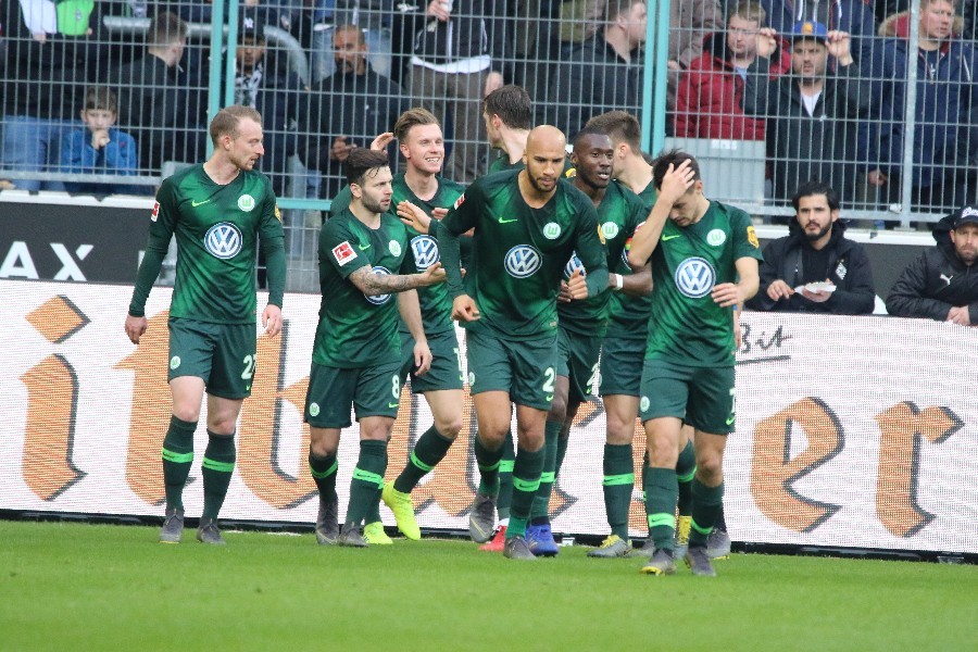 Borussia Mönchengladbach- VfL Wolfsburg (2018/19)_22