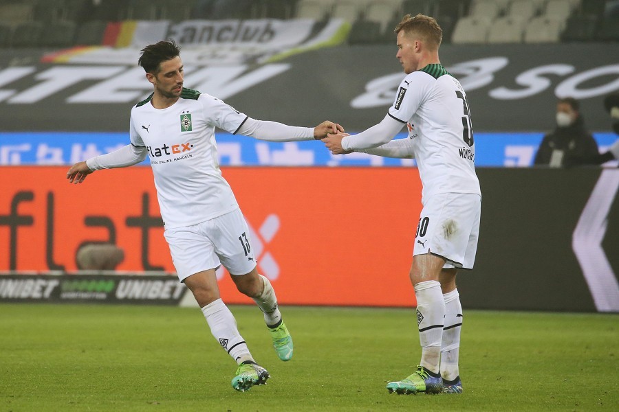 Borussia Mönchengladbach vs. Bayer 04 Leverkusen (2021/22)_53