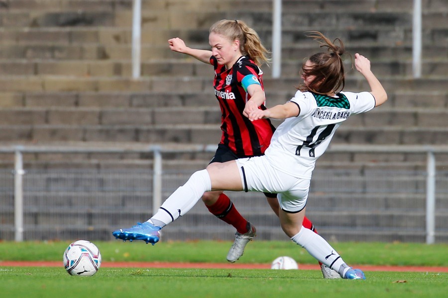 Borussia Mönchengladbach vs. Bayer 04 Leverkusen II (2021/22)_13