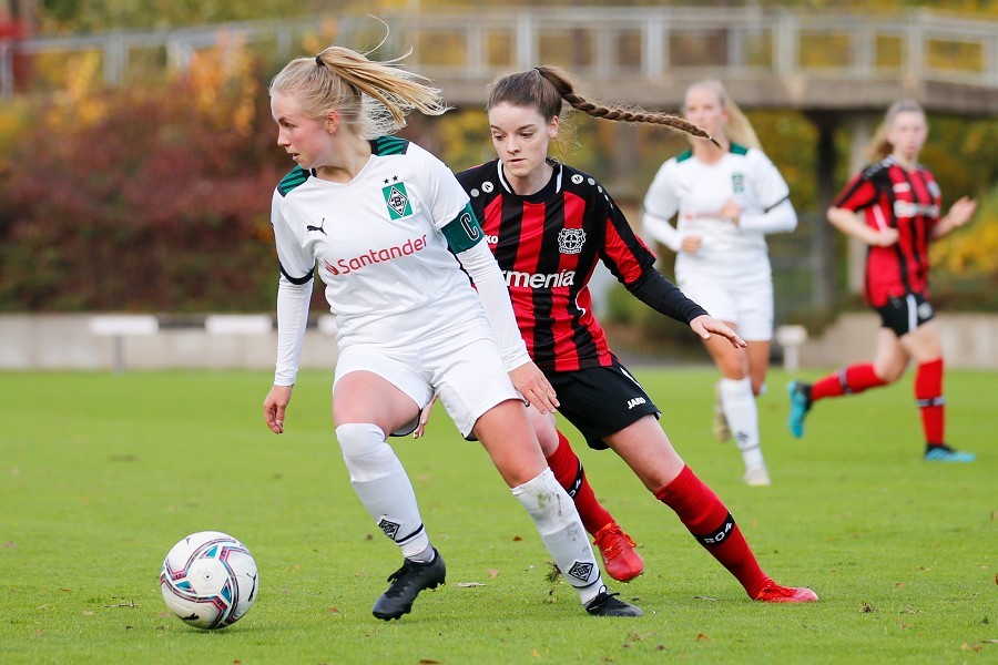 Borussia Mönchengladbach vs. Bayer 04 Leverkusen II (2021/22)_28
