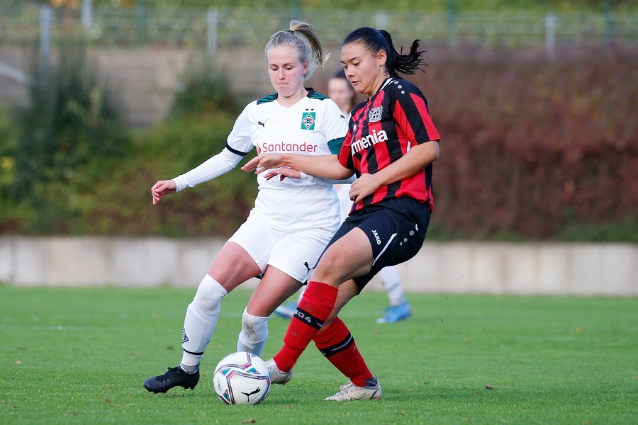 Borussia Mönchengladbach vs. Bayer 04 Leverkusen II (2021/22)_53