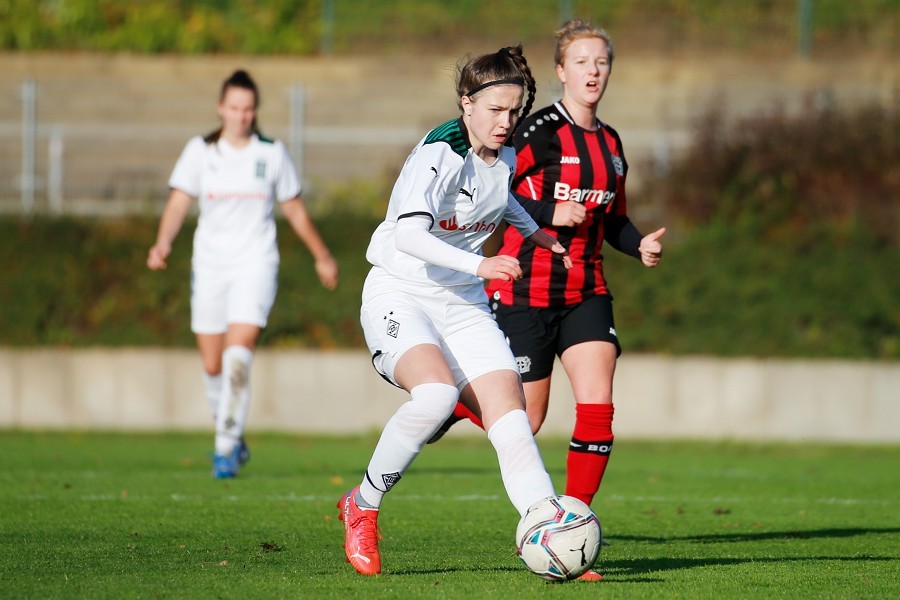 Borussia Mönchengladbach vs. Bayer 04 Leverkusen II (2021/22)_63