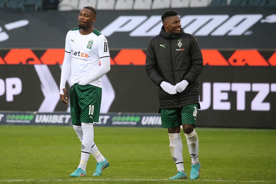 Borussia Mönchengladbach vs. FC Augsburg (2021/22)_68