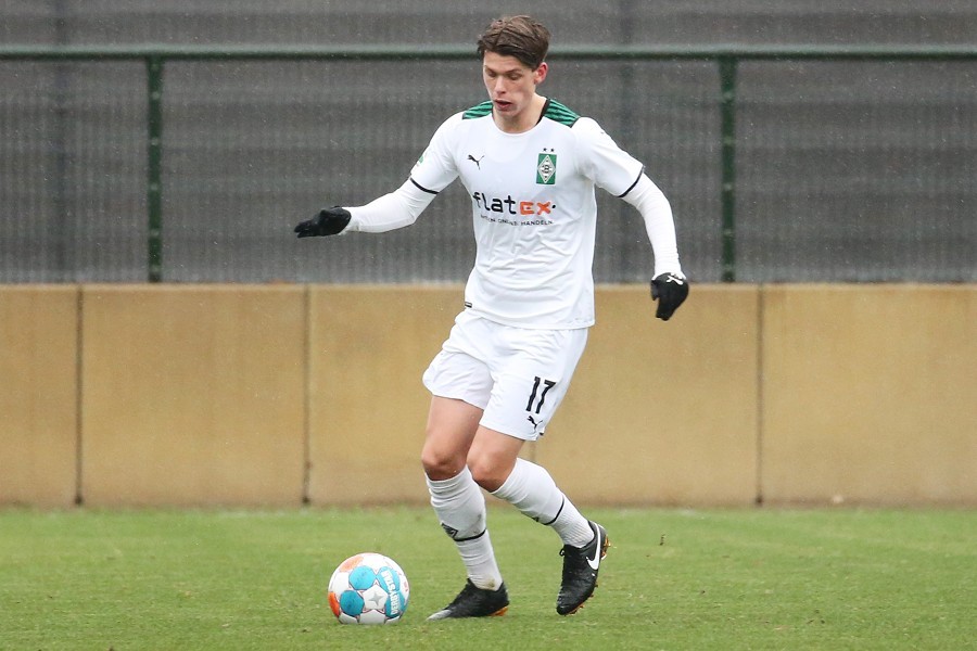 Borussia Mönchengladbach vs. FC Viktoria Köln (2021/22)_41