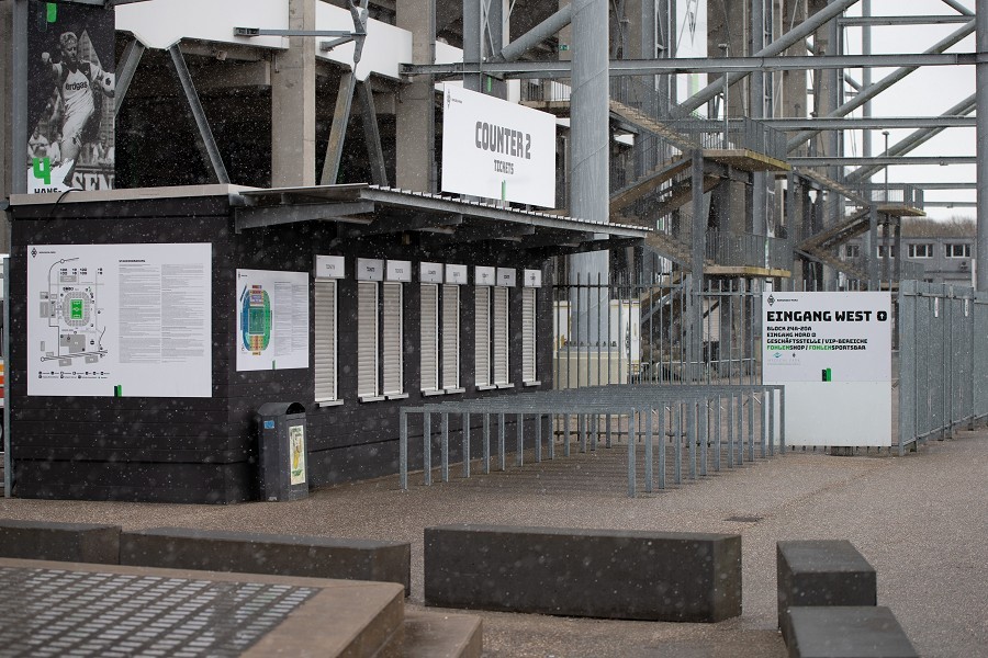 Borussia-Park 29.03.2020_14