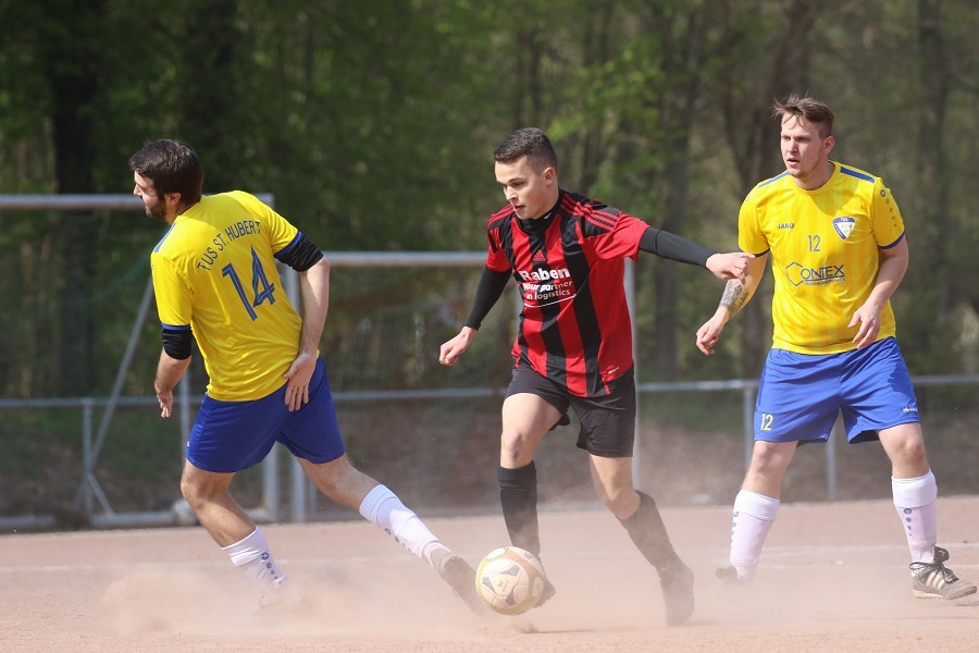 BSV Leutherheide- TuS St. Hubert II (2018/19)_10