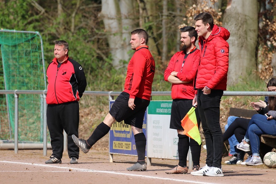 BSV Leutherheide- TuS St. Hubert II (2018/19)_16