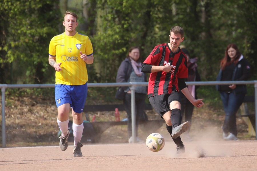 BSV Leutherheide- TuS St. Hubert II (2018/19)_17