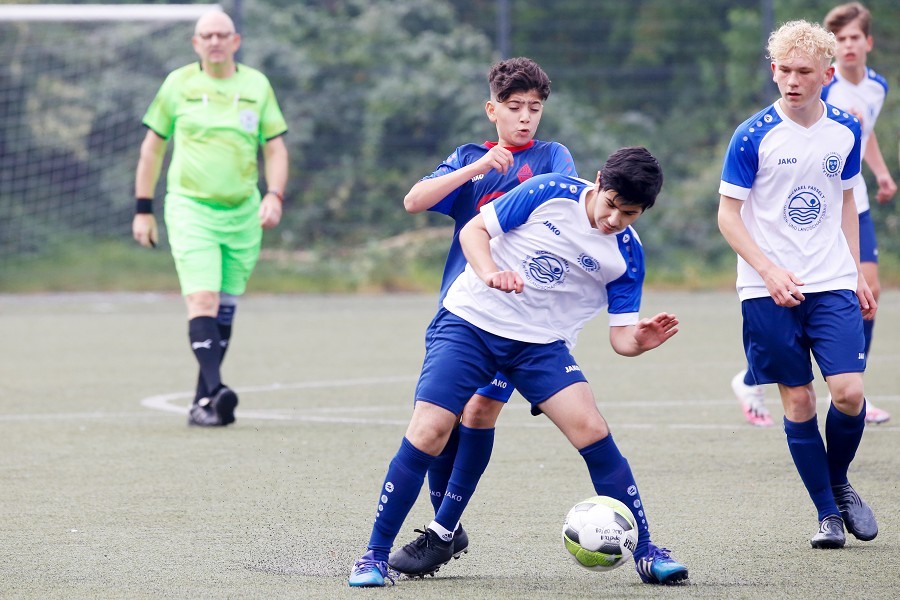 BW Concordia Viersen vs. ASV Süchteln II (2021/22)