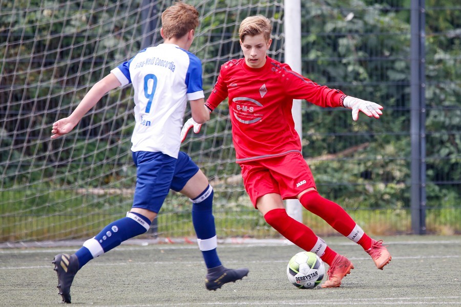 BW Concordia Viersen vs. ASV Süchteln II (2021/22)