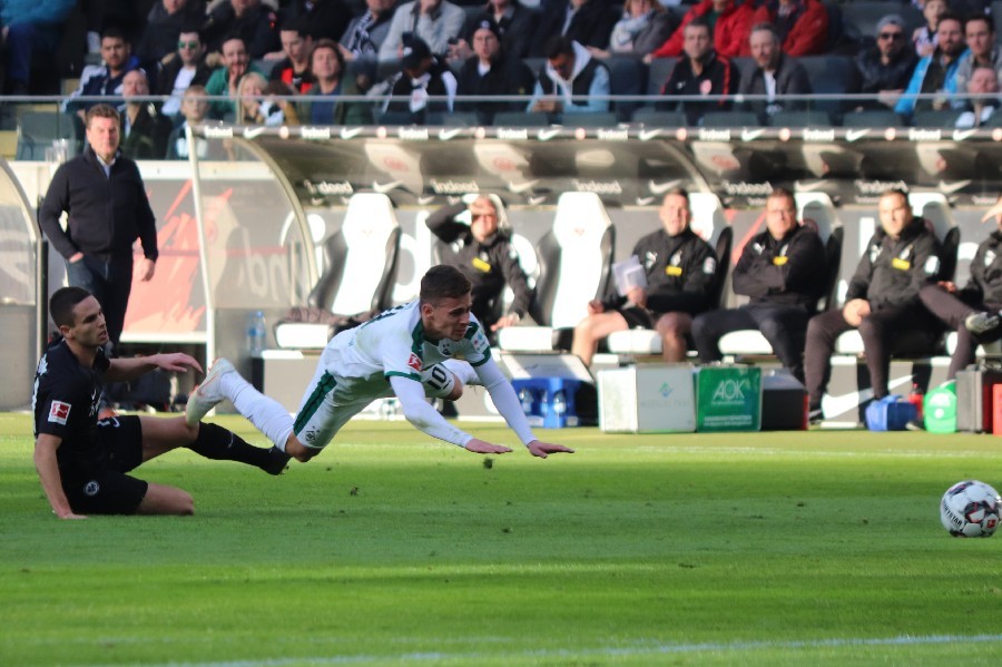 Eintracht Frankfurt- Borussia Mönchengladbach (2018/19)_25