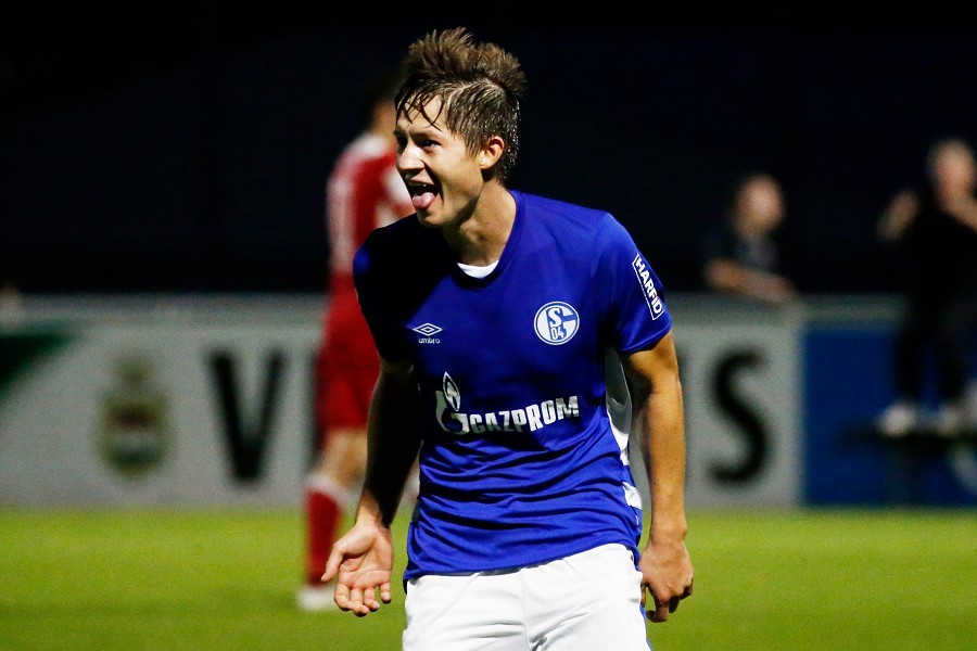 FC Schalke 04 U23 vs. RW Ahlen (2021/22)_29