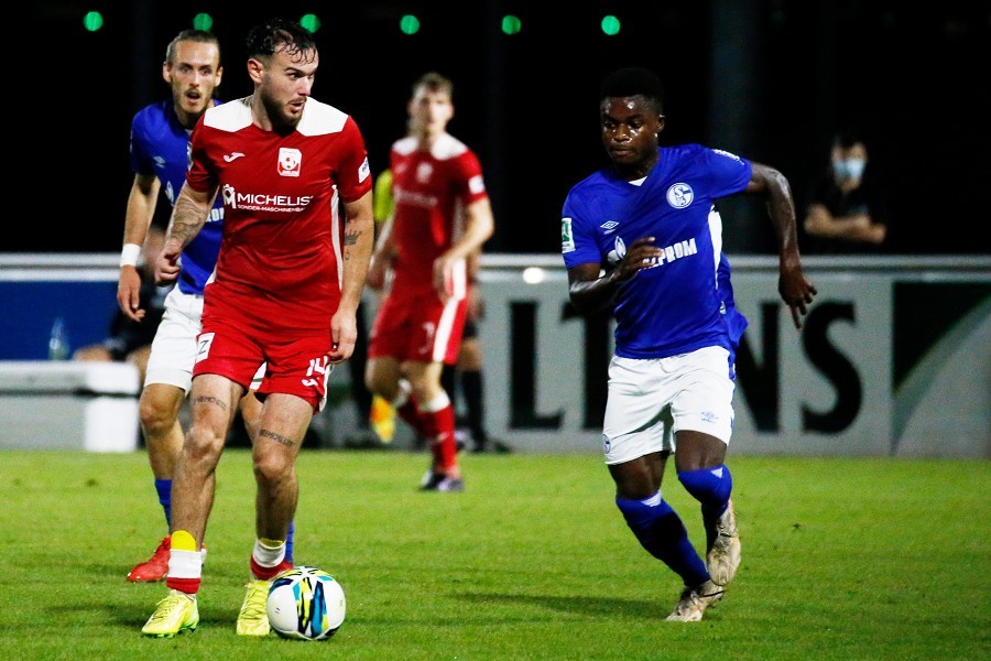 FC Schalke 04 U23 vs. RW Ahlen (2021/22)_44