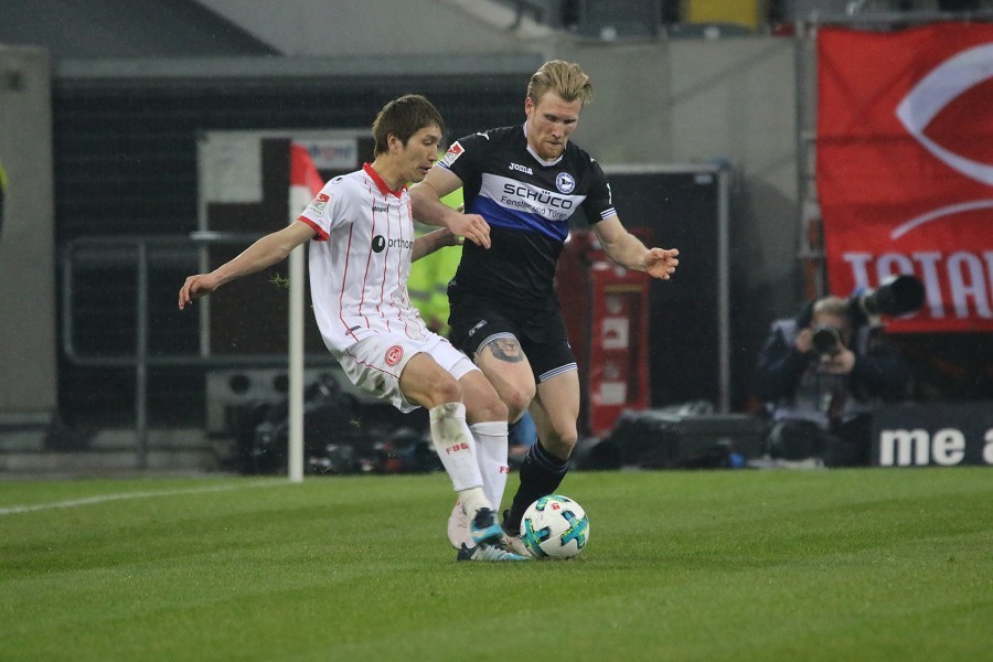 Fortuna Düsseldorf- DSC Arminia Bielefeld (2017/18)_11