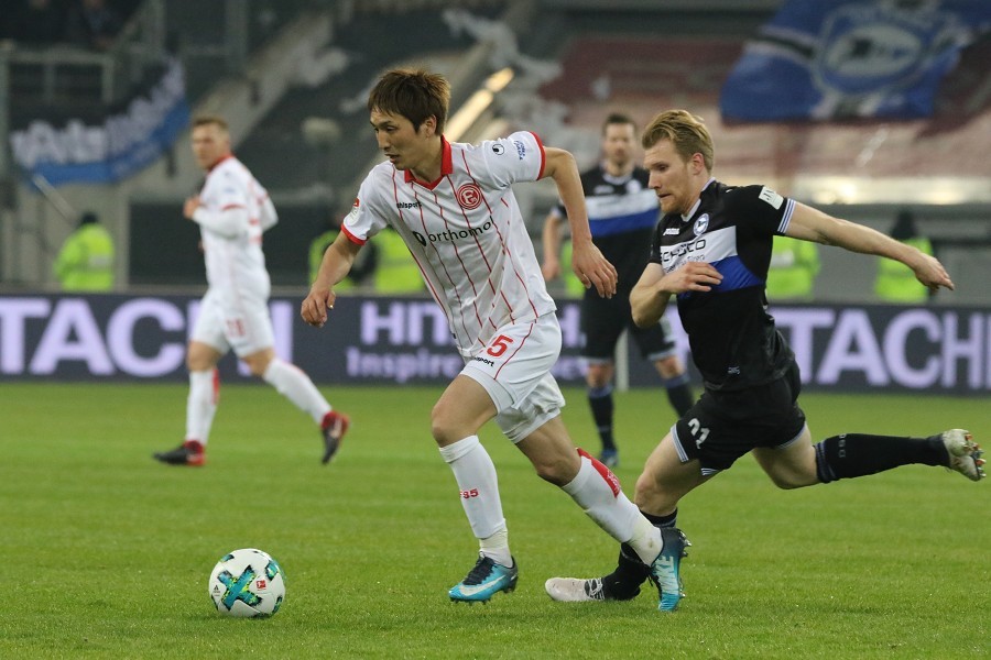 Fortuna Düsseldorf- DSC Arminia Bielefeld (2017/18)_21