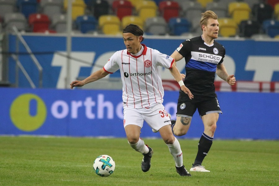 Fortuna Düsseldorf- DSC Arminia Bielefeld (2017/18)_30