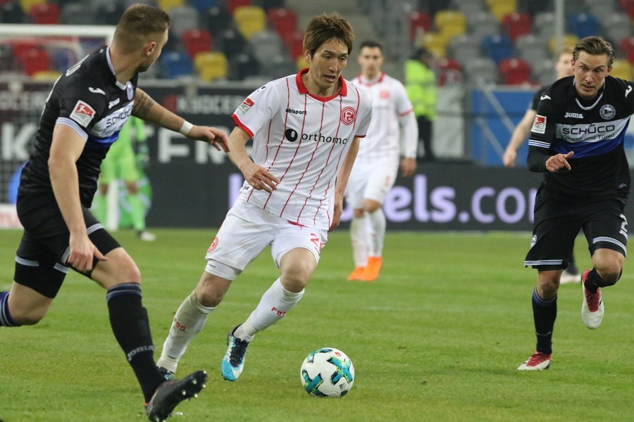 Fortuna Düsseldorf- DSC Arminia Bielefeld (2017/18)_31