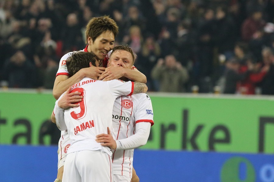 Fortuna Düsseldorf- DSC Arminia Bielefeld (2017/18)_38