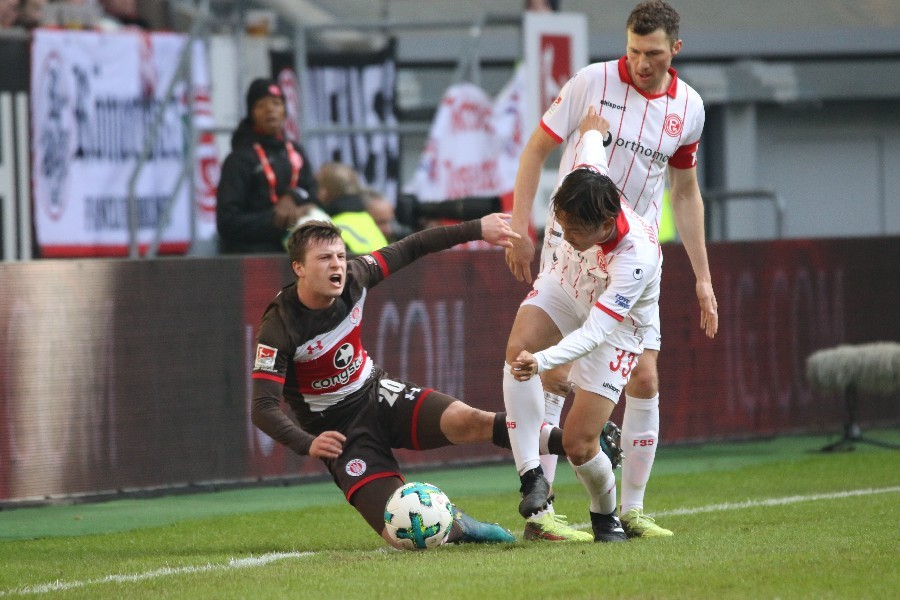 Fortuna Düsseldorf- FC St. Pauli (2017/18)_22