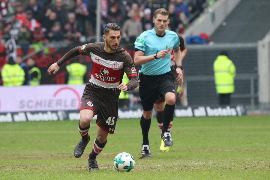 Fortuna Düsseldorf- FC St. Pauli (2017/18)_30
