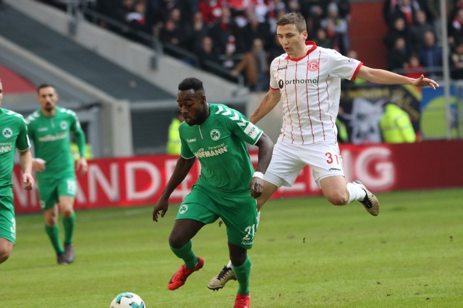 Fortuna Düsseldorf- SpVgg Greuther Fürth (2017/18)_21