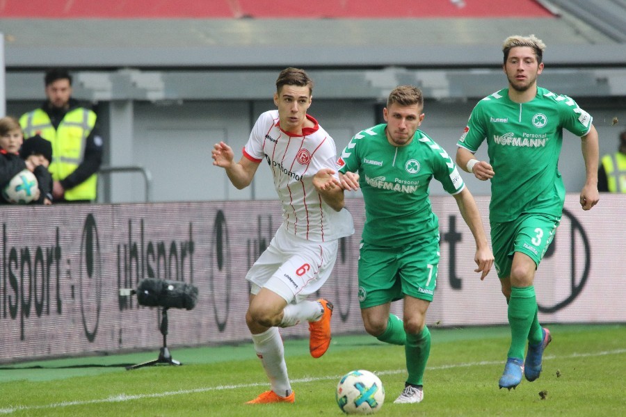 Fortuna Düsseldorf- SpVgg Greuther Fürth (2017/18)_22