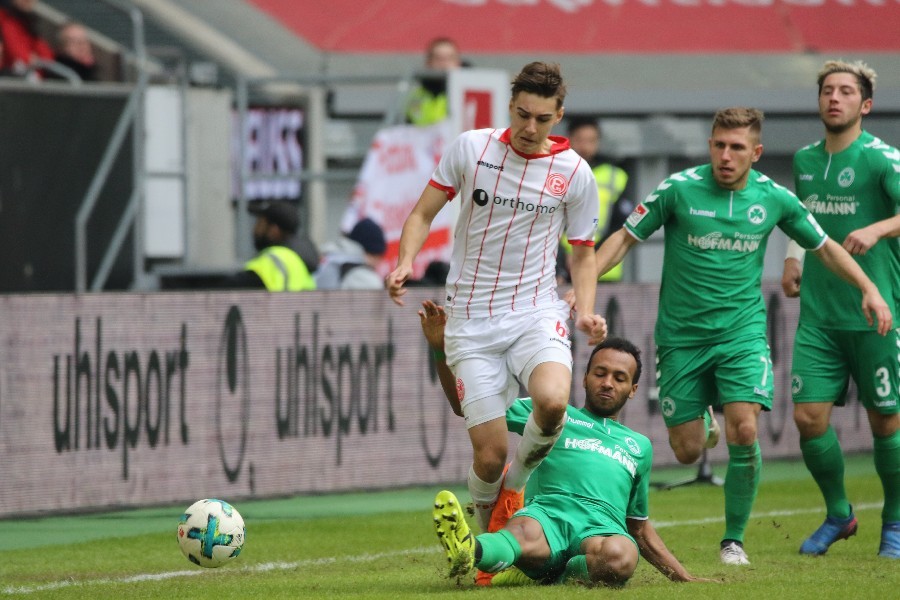 Fortuna Düsseldorf- SpVgg Greuther Fürth (2017/18)_23