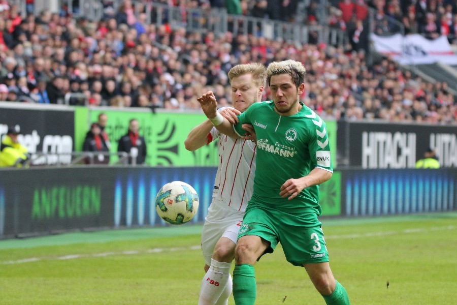 Fortuna Düsseldorf- SpVgg Greuther Fürth (2017/18)_24