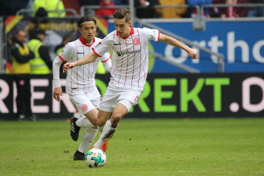 Fortuna Düsseldorf- SpVgg Greuther Fürth (2017/18)_32