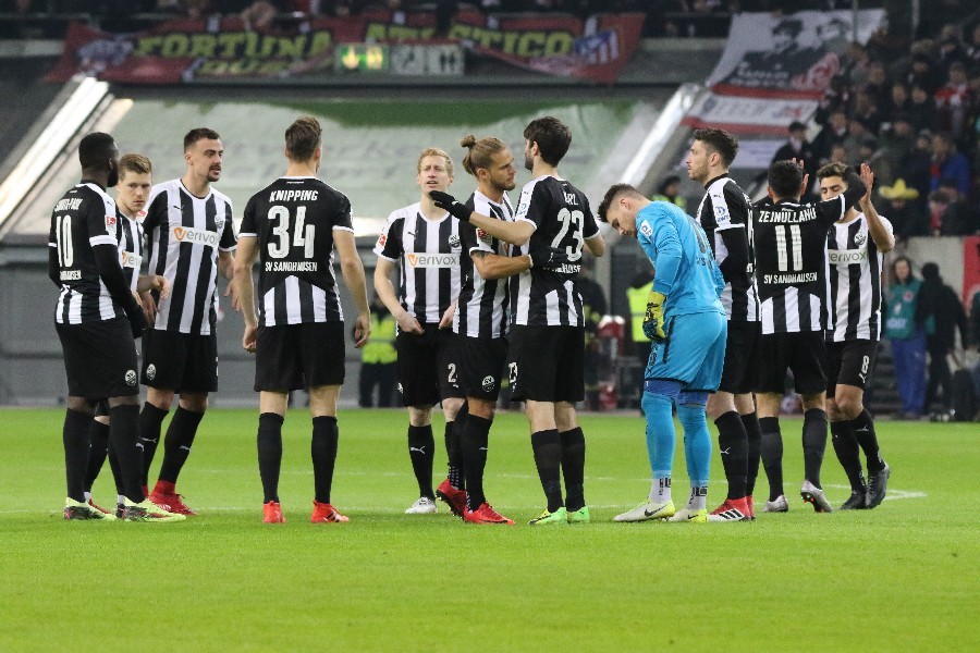 Fortuna Düsseldorf-  SV Sandhausen (2017/18)_18
