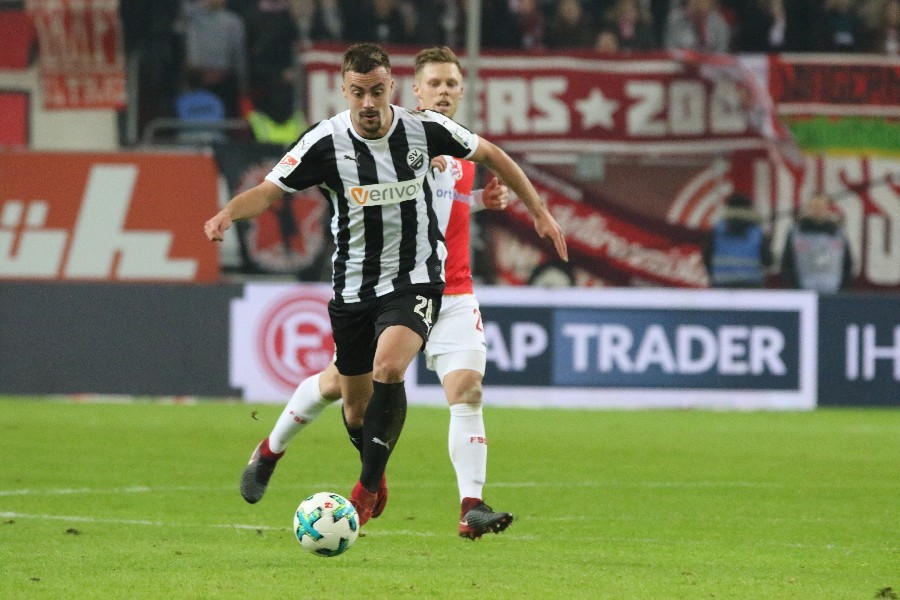 Fortuna Düsseldorf-  SV Sandhausen (2017/18)_2