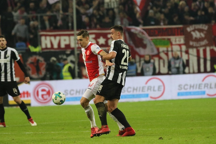 Fortuna Düsseldorf-  SV Sandhausen (2017/18)_3