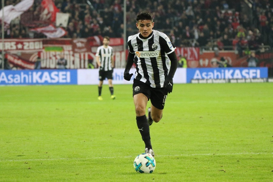 Fortuna Düsseldorf-  SV Sandhausen (2017/18)_6