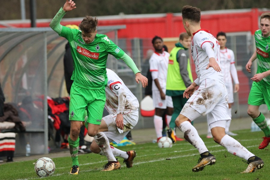 Fortuna Düsseldorf U19- Borussia Mönchengladbach U19 (2017/18)_18