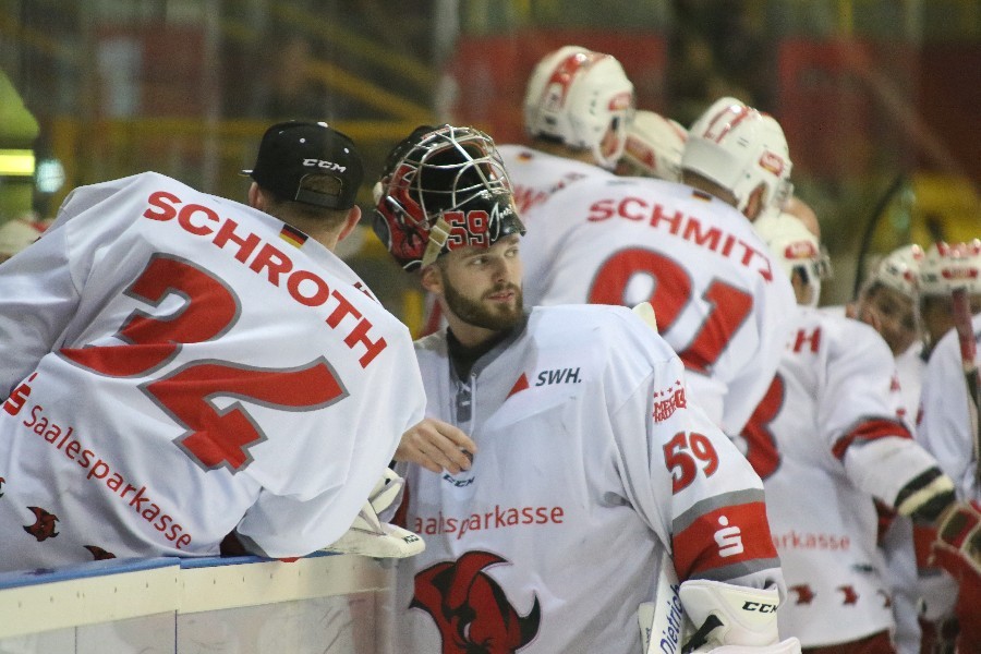 Füchse Duisburg- Halle Saale Bulls (2018/19)_43