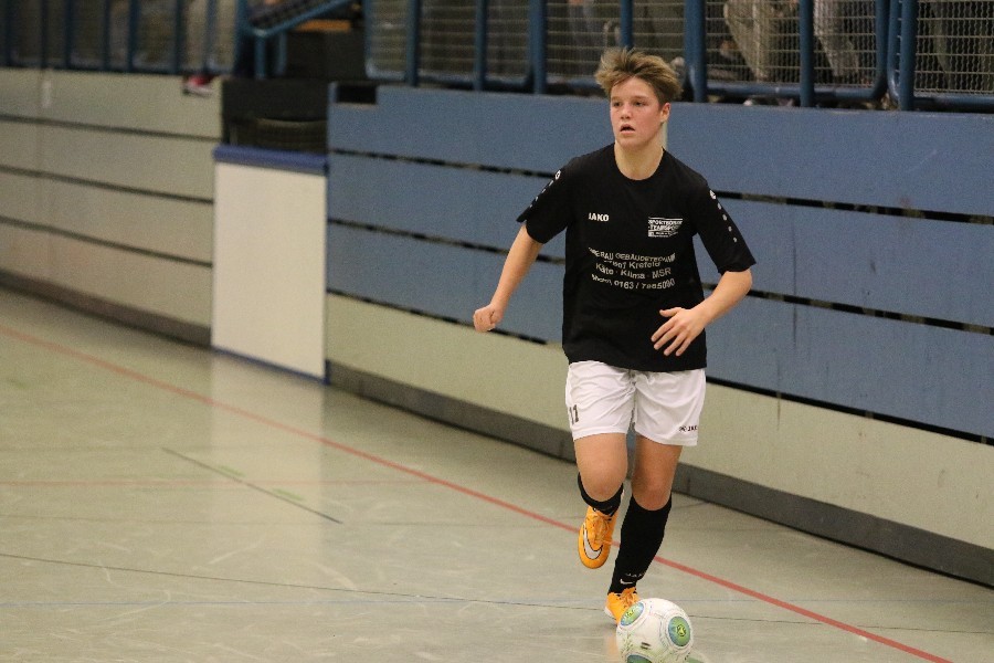 Hallenkreispokal U17 Mädchen 2018_11