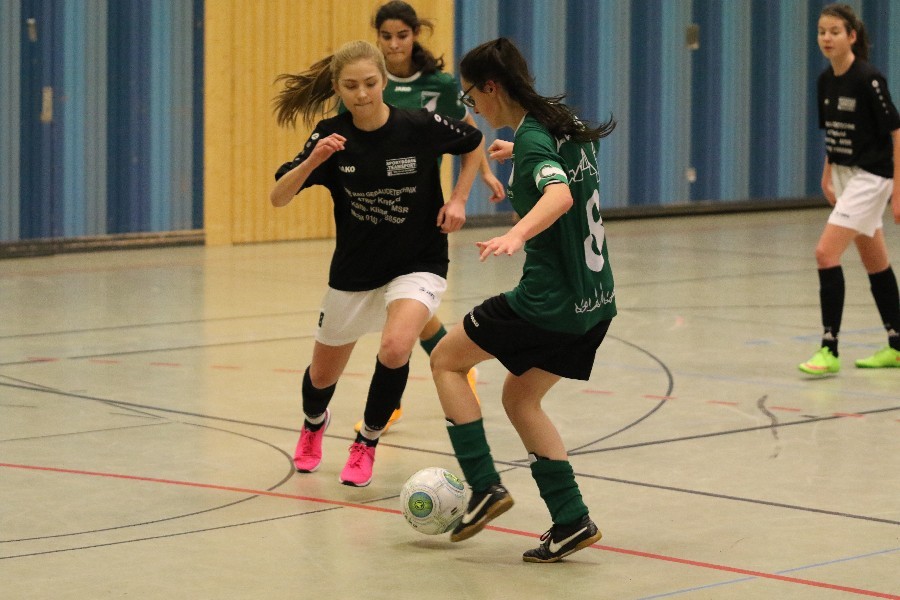 Hallenkreispokal U17 Mädchen 2018_12