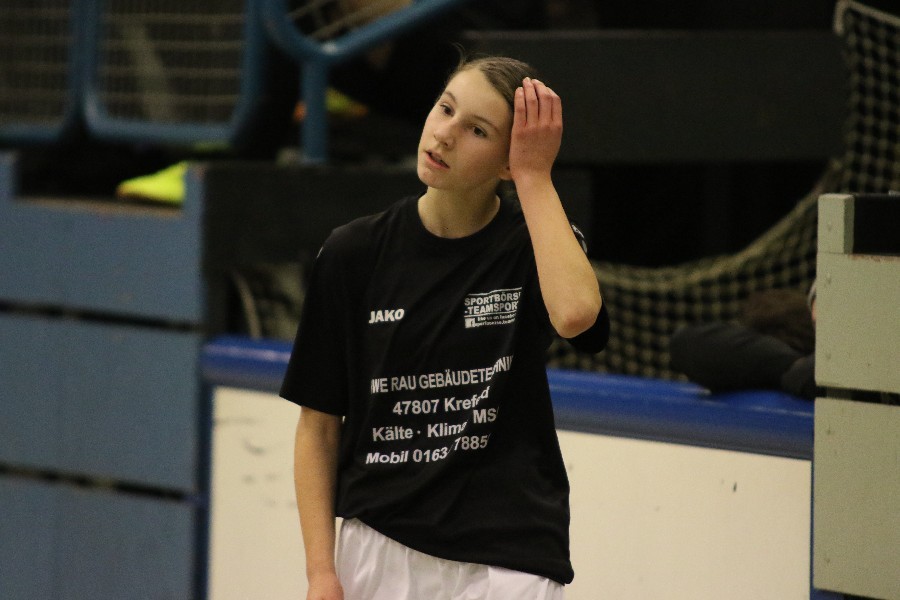 Hallenkreispokal U17 Mädchen 2018_4