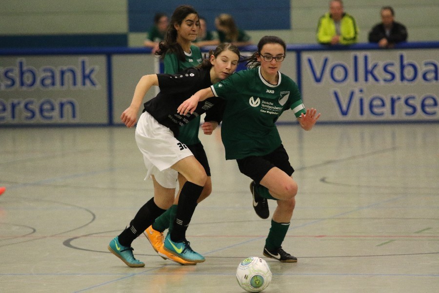 Hallenkreispokal U17 Mädchen 2018_5