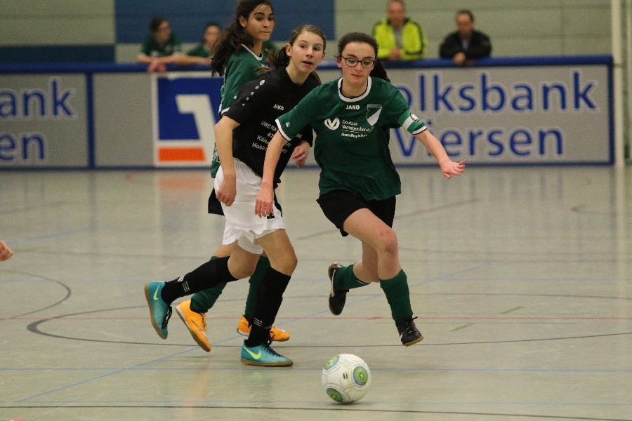 Hallenkreispokal U17 Mädchen 2018_6