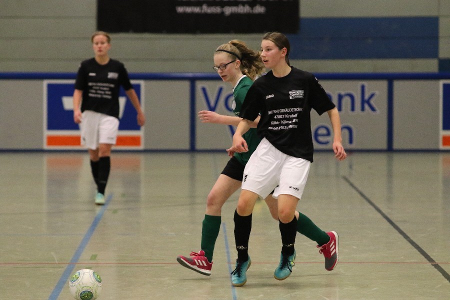 Hallenkreispokal U17 Mädchen 2018_8