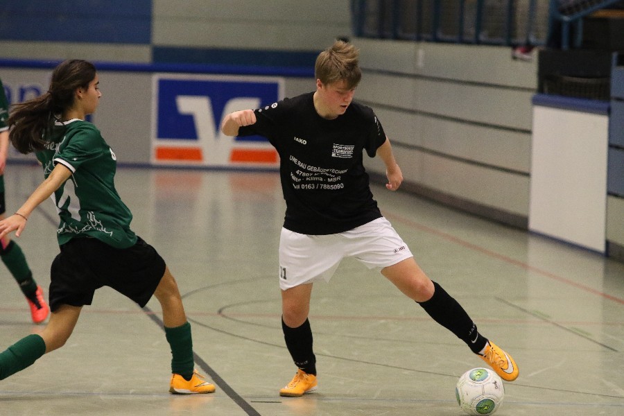 Hallenkreispokal U17 Mädchen 2018_9