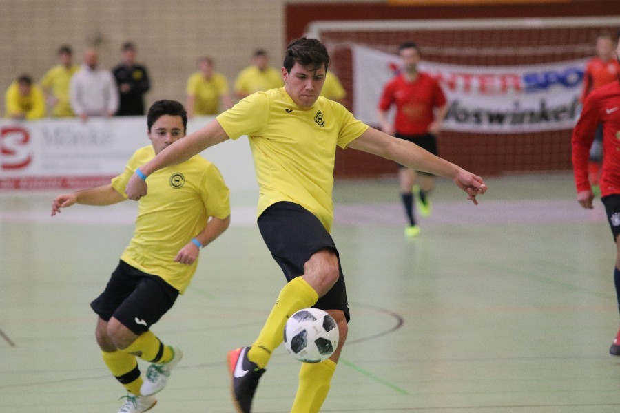 Hallenstadtmeisterschaft Krefeld 2017/18 Gruppe A/ B_14