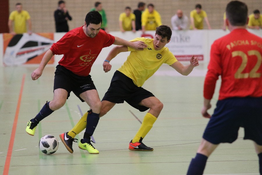 Hallenstadtmeisterschaft Krefeld 2017/18 Gruppe A/ B_17