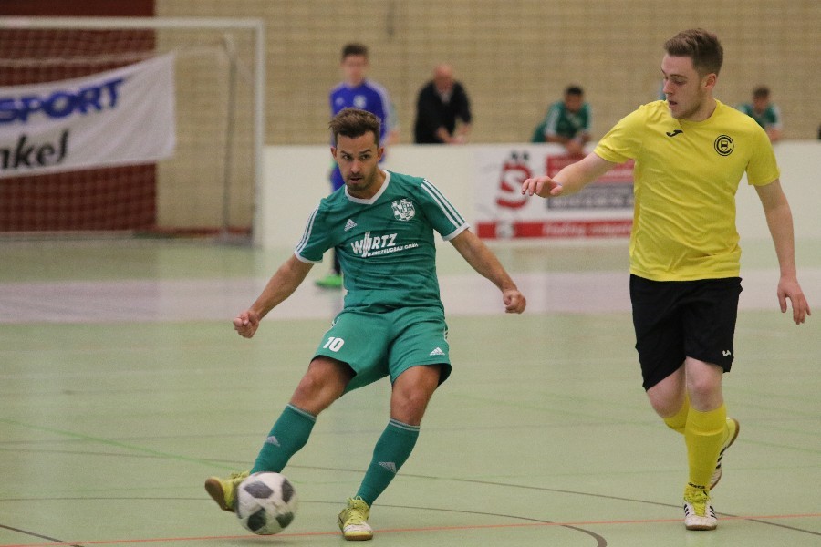 Hallenstadtmeisterschaft Krefeld 2017/18 Gruppe A/ B_17
