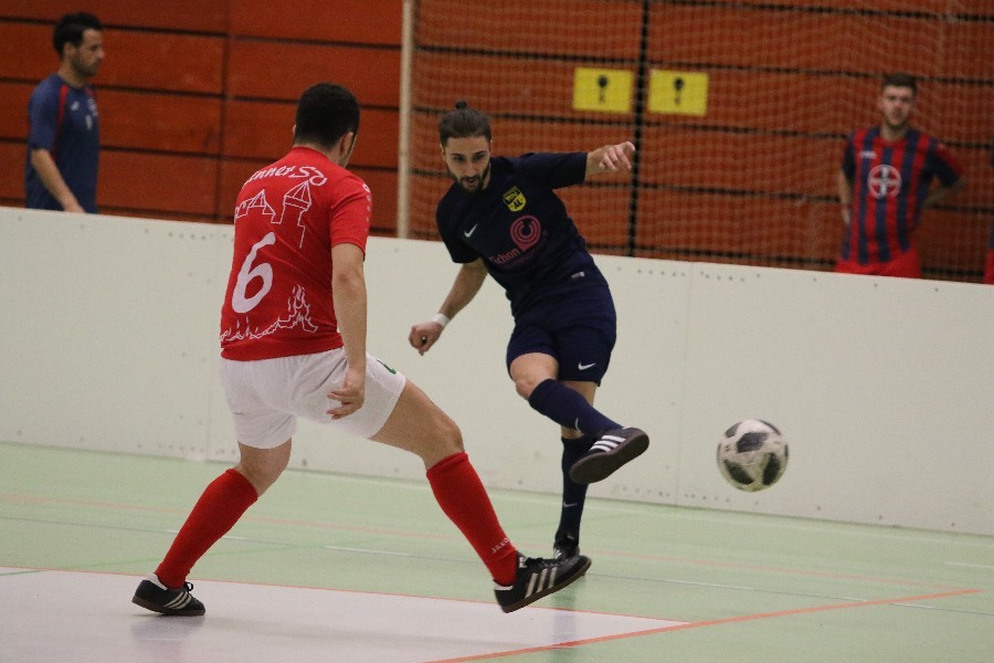 Hallenstadtmeisterschaft Krefeld 2017/18 Gruppe A/ B_17