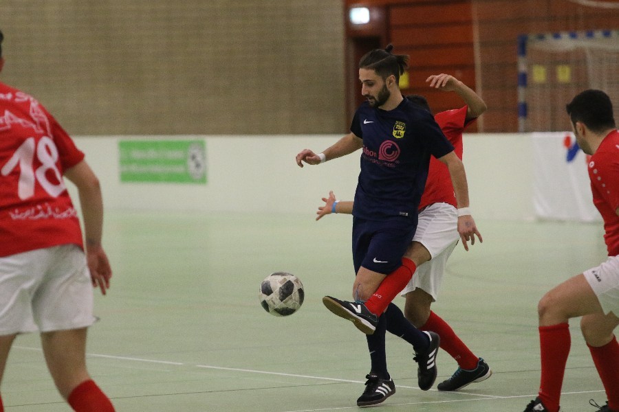 Hallenstadtmeisterschaft Krefeld 2017/18 Gruppe A/ B_18